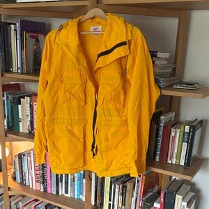 Bright Yellow Outdoor Jacket